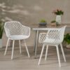 Poppy - Chair (Set of 2) - White - Image 2
