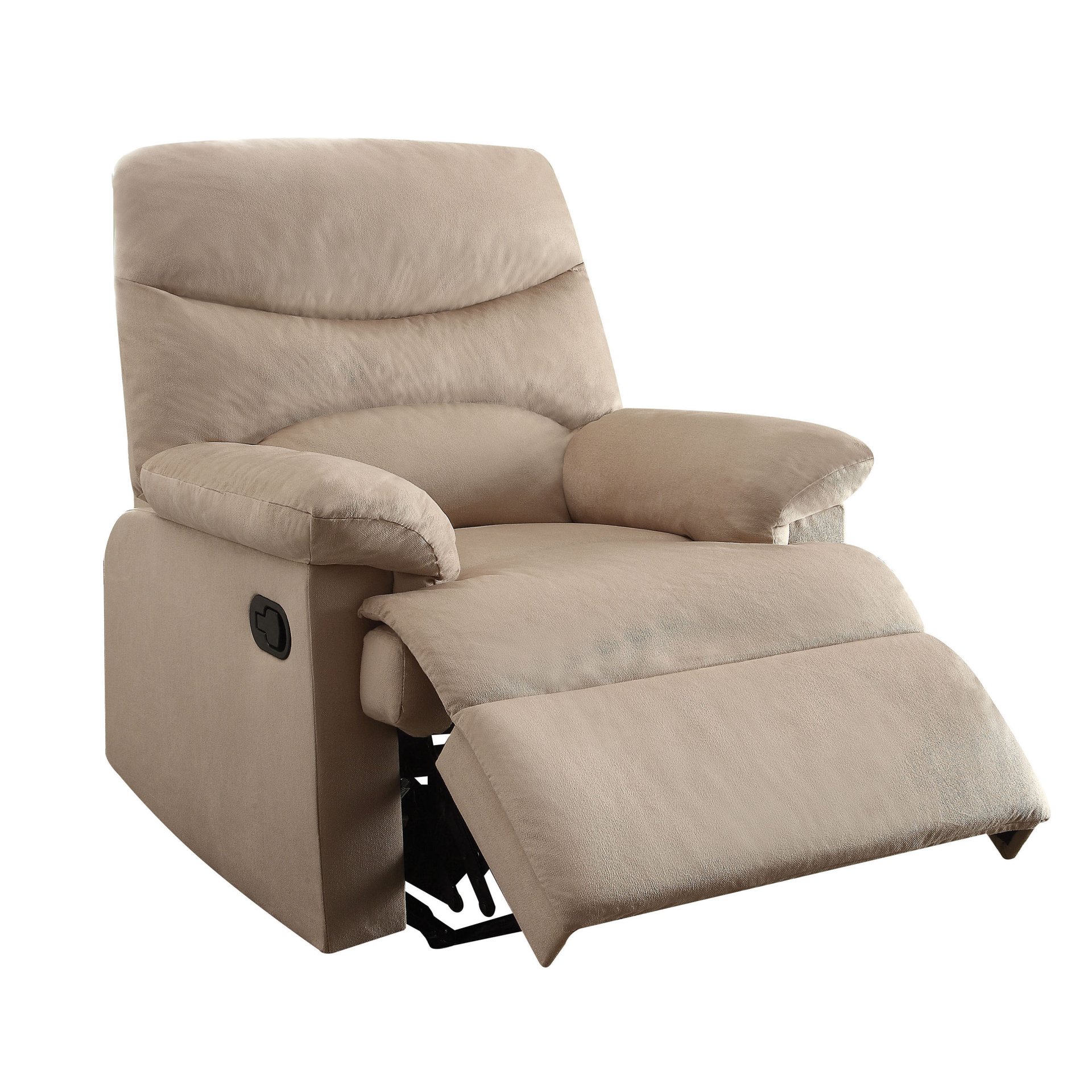Arcadia - Woven Motion Recliner - Beige - Image 8