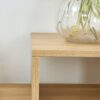 2 Piece Cube TV Stand And L Shaped Entertainment Center With Open Storage And 2 Shelves - Burly Wood - Image 11