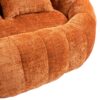 Durable Comfort High Back Bean Bag Sofa Lounger For Adults And Kids, Indoor & Outdoor - Orange - Image 22