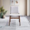 Gusto - Dining Chair (Set of 2) - Brown / Light Gray - Image 5