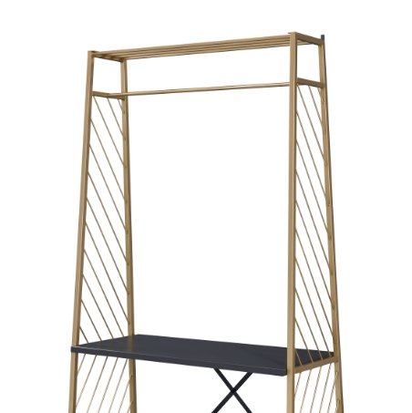 Pahor - Hall Tree - Gold / Black - Image 5