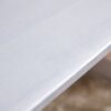 Chinese Style Solid Wood And Imitation Rattan Coffee Table, Rectangular Low Table For Small Living Rooms - White - Image 14
