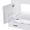 42" Bathroom Vanity Base With Doors And Drawer - White - Image 10