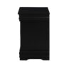Louis Philippe - Nightstand - Black - Image 4