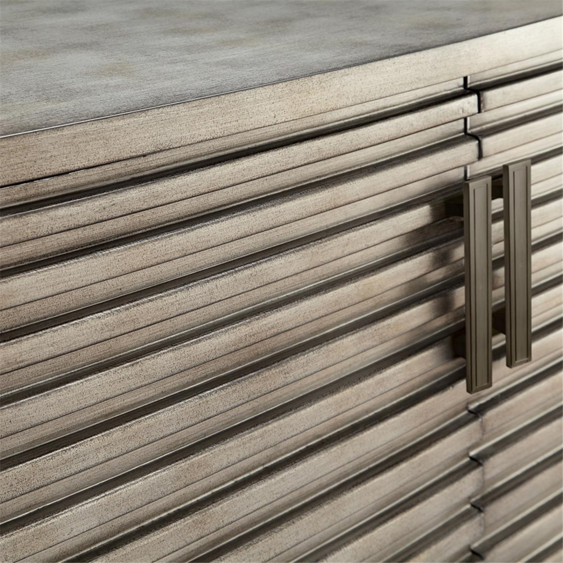 Fancy Design Chest With Ample Storage - Gray - Image 4