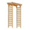Arbor, Wedding Arch For Ceremony, Trellis For Plant Climbing, Christmas Decor Pergola For Garden Backyard - Yellow - Image 3
