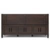 Connaught - Wide Entryway Storage Bench - Chestnut - Image 12