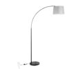 March - Contemporary Floor Lamp - Black / Gray - Image 3