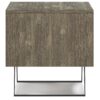 Lowry - End Table - Distressed Gray - Image 3