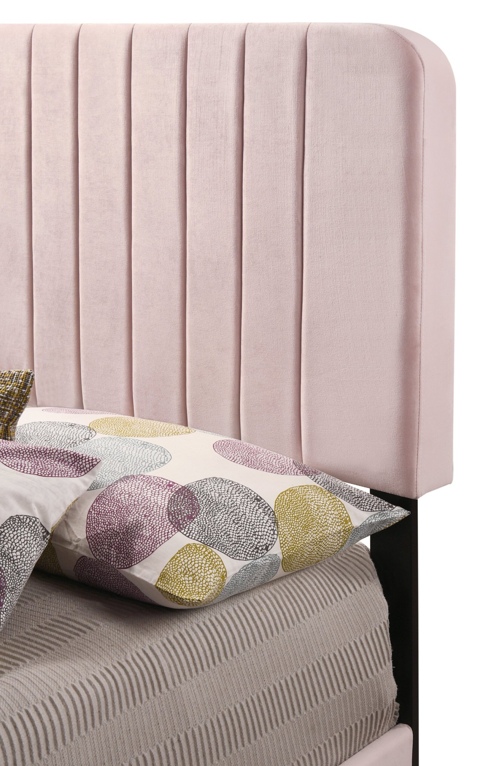 Lodi - Twin Bed - Pink - Image 6