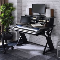 Humanity - Music Desk - Black