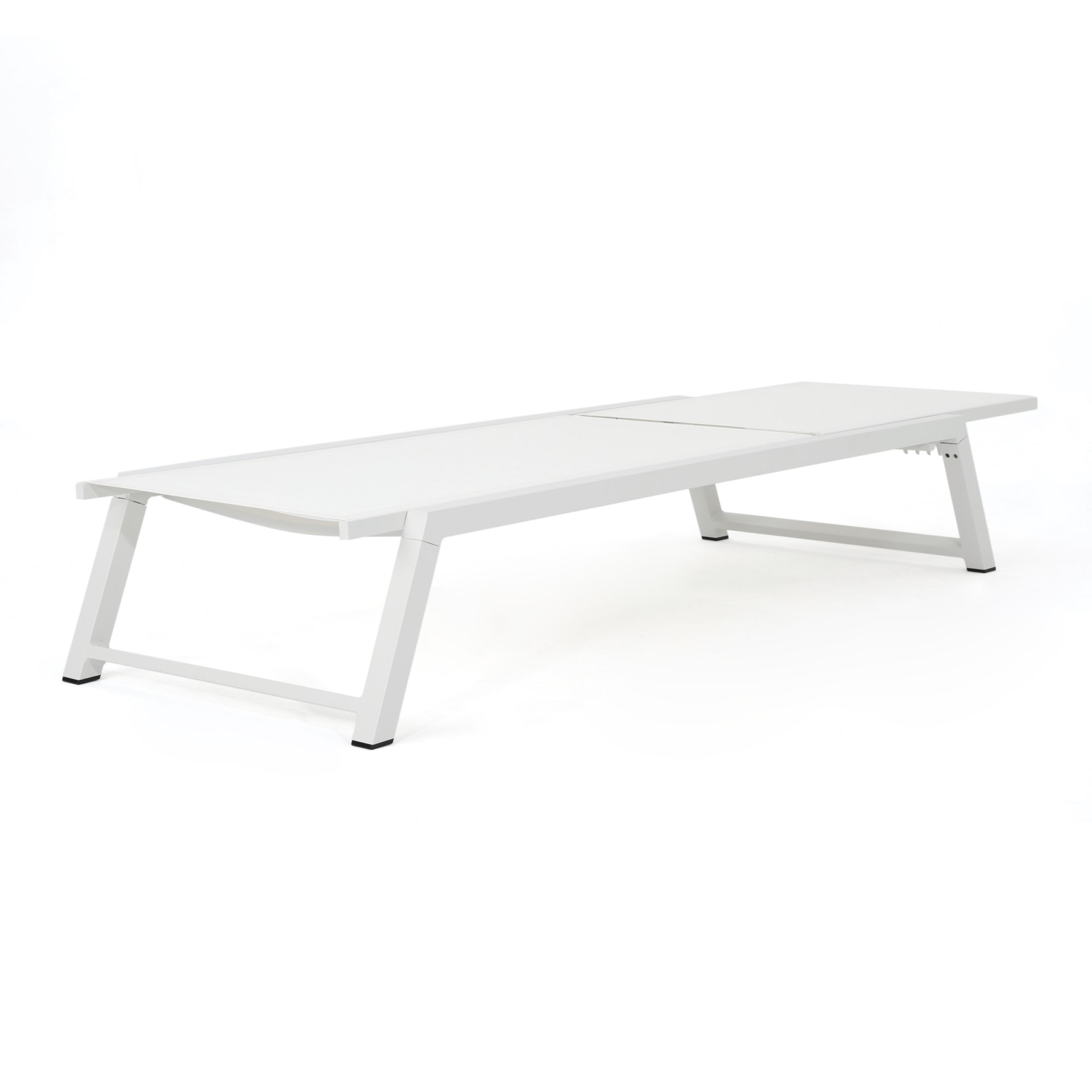 Myers - Chaise Lounge Ultimate Comfort - White - Image 7