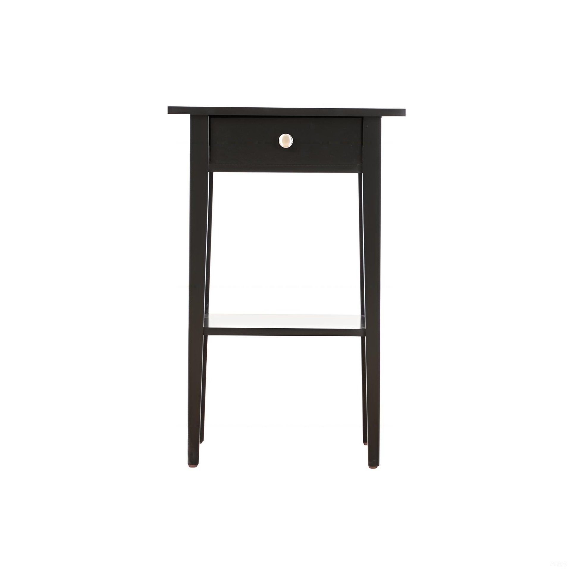 Nightstand - Black - Image 4