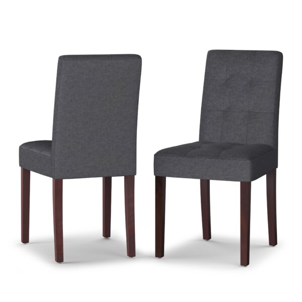 Andover - Parson Dining Chair (Set of 2) - Slate Gray