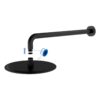Oil Rubbed Bronze 16" Shower Arm With Flange, Stainless Steel, For Rain Shower Heads - Oil-Rubbed Bronze - Image 7