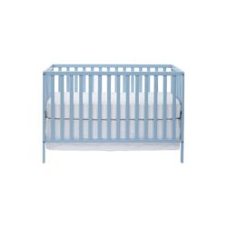 Palmer - 3 In 1 Convertible Island Crib Baby - Blue