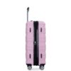 Luggage Set Of 5 Pieces, Expandable Hard Pc Luggage Set With Tsa Lock For Rotating Wheels, Lightweight Rolling Luggage - Pink - Image 13