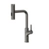 Modern 360° Pull Down Kitchen Faucet With 4 Spray Modes, Stainless Steel - Gunmetal Black - Image 10