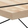 Computer Desk For Home Office, Laptop, Contemporary And Modern - Natural / Black - Image 6