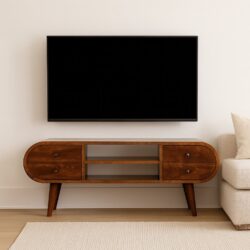 Circular, Media Unit - Chestnut