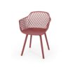 Poppy - Chair (Set of 2) - Red - Image 6