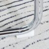 Modern Cushioned Living Room Chairs With Metal Legs (Set of 4) - Light Gray - Image 10