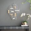 Wall Decor - White / Gold - Image 6