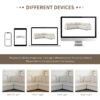 Modern Modular Sectional L Shaped Corner Couch Set With Wide Seat, Minimalist Style Oversized Comfy 5 Seat Sofa With Pillow - Cream - Image 10