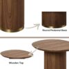 Willene - End Table - Walnut - Image 3