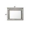 Antares - Mirror With LED - Light Gray - Image 5