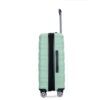 Luggage Set Of 5 Pieces, Expandable Hard Pc Luggage Set With Tsa Lock For Rotating Wheels, Lightweight Rolling Luggage - Light Green - Image 14