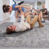 Marfi - 5' X 7' Oriental Area Rug - Ivory / Beige - Image 3
