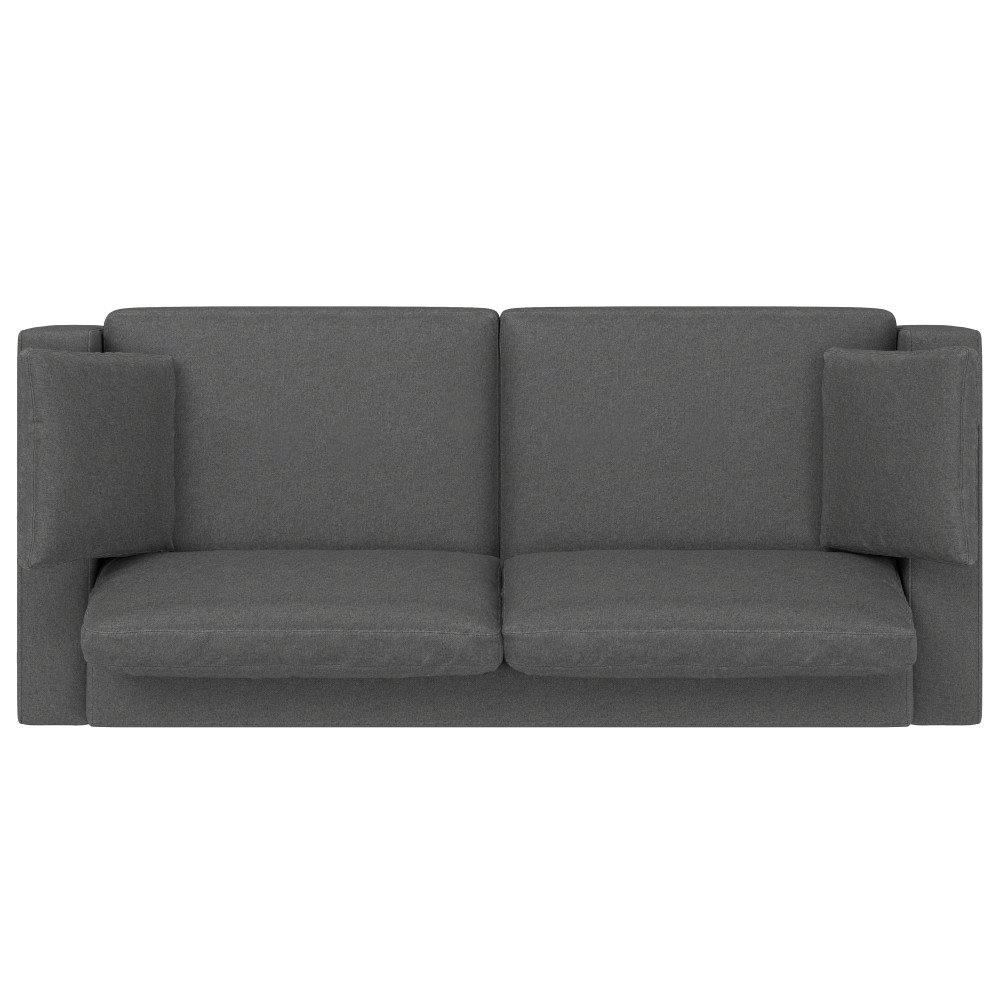 Charlie - Deep Seater Sofa - Gray - Image 10