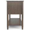Ela - Console Table - Smoky Brown - Image 2