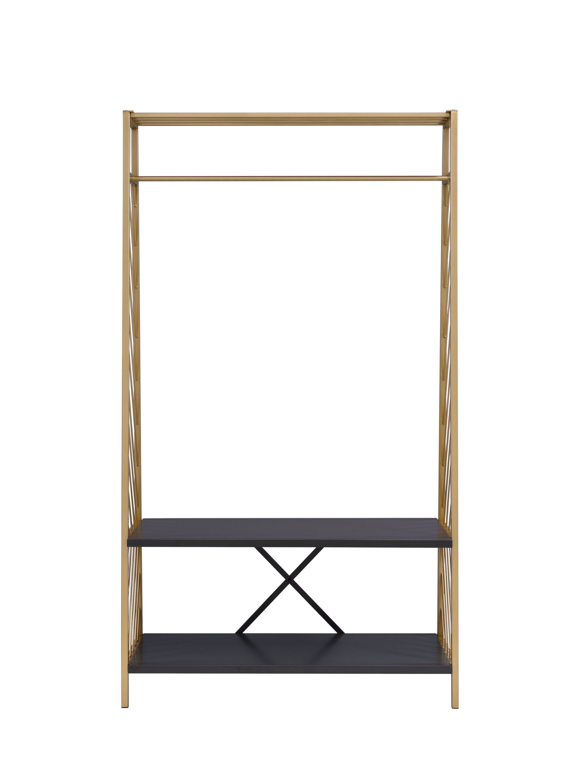 Pahor - Hall Tree - Gold / Black - Image 2