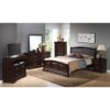 Full Bed For Comfort Elegant - Cappuccino - Image 3