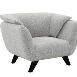 Nayeli - Boucle Chair - Light Gray