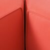 Brava - X Back Right Corner Bench - Red - Image 9