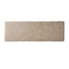 Glouster - Contemporary Storage Ottoman V2 With Upholstered Fabric - Sand - Image 11