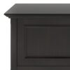 Amherst - Low TV Media Stand - Hickory Brown - Image 9