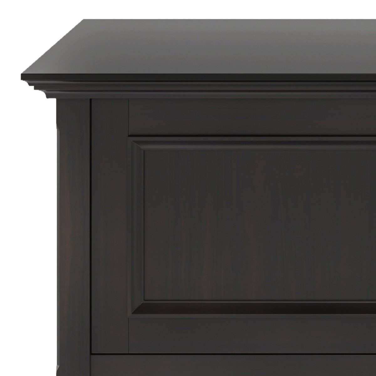 Amherst - Low TV Media Stand - Hickory Brown - Image 9
