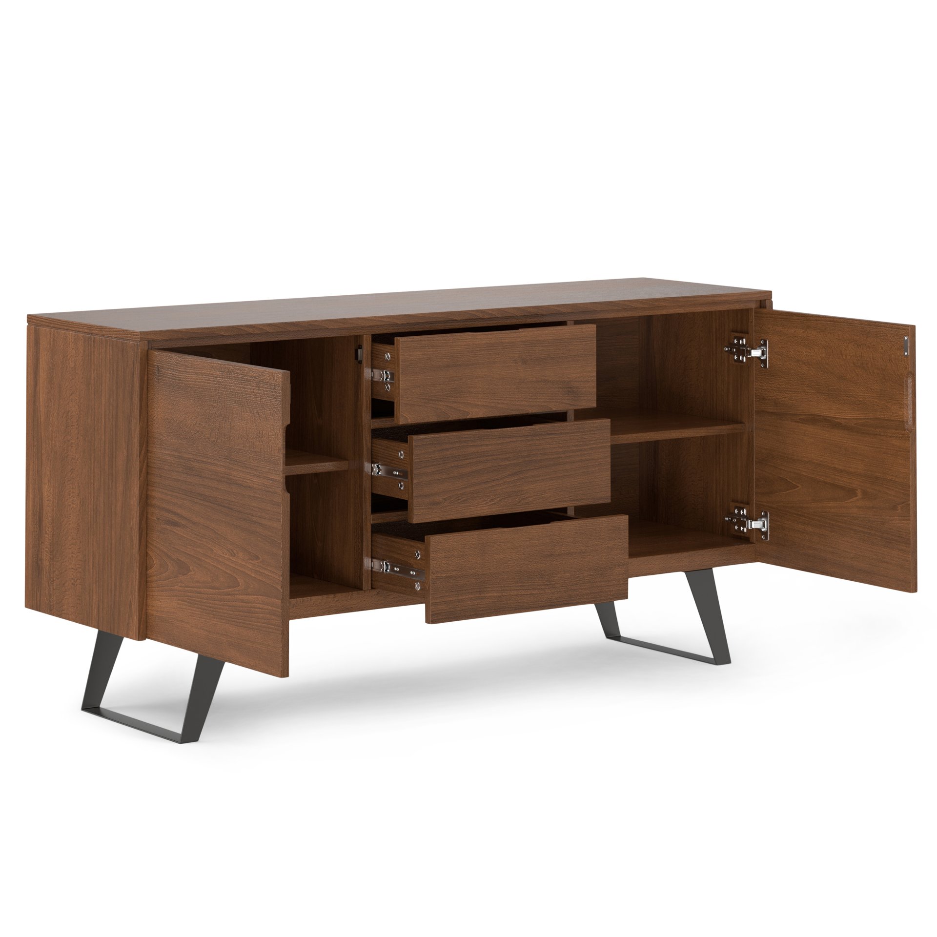 Lowry - Sideboard Buffet - Walnut Veneer - Image 8