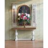 Alcott - Buffet Table - Brown / Antique White - Image 13