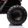 12V7A*1 30W*4 Four-Wheel Drive Leather Seat One Button Start, Forward And Backward, High And Low Speed, Music, Front Light, Power Display, Two Doors Can Open, 2.4G R / C, Seat Belt Four Wheel Absorber - Black - Image 25