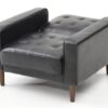 Andrews - Chair Bed - Black - Image 5