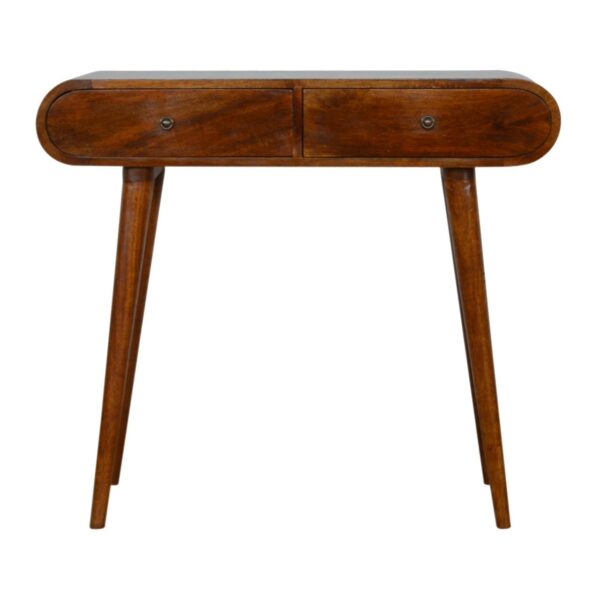 London - Console Table - Chestnut
