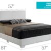 Full Bed Elegant Casual - White - Image 6