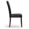 Acadian - Parson Dining Chair (Set of 2) - Midnight Black - Image 3