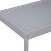 Della - 3-Piece Solid Wood Kids Table & Two Chair Set - Gray - Image 7